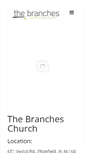 Mobile Screenshot of iamthebranches.com